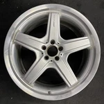 Amg Mercedes-benz Machined Silver Gl-class Oem Wheel 21 Rim Original 85014 Used. Price: $436.78.