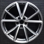 Audi Tt Inch Machined Oem Wheel Rim 2016 To 2019 Remanufactured. Price: $802.00.