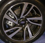 Factory Oem 18" Wheel Fits 2017-2019 Subaru Legacy Premium 28111VA071 Remanufactured. Price: $264.00.