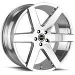 Strada S60 Coda 22X9.5 5X115 +15MM Chrome Wheel Rim 22" Inch New. Price: $514.00.