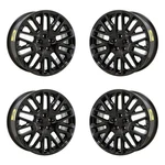 19" Jeep Compass Gloss Black Exchange Wheels Rims Factory Oem 9275 2022-2024 New. Price: $895.00.
