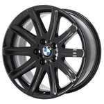 19" Bmw 745I Wheel Rim Factory Oem 59399 (r) 2002-2012 Gloss Black Remanufactured. Price: $495.00.