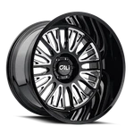 Cali Offroad Vertex 22X12 8X170 -44MM Gloss Black/milled 9116-22270BM New. Price: $583.85.