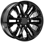 18" Gloss Black Oe 5905 Replica Wheels Fits 2023 Gmc Sierra 1500 Yukon 6X5.5 +26 New. Price: $1009.99.
