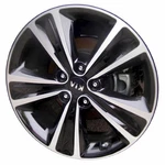 18" Kia Sportage Wheel Rim Factory Oem 74698 2014-2016 Machined Black Remanufactured. Price: $395.00.