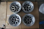 Jdm Enkei Mosport 13" Rims Wheels For AE86 TA22 Datsun KE35 510 KP60 GC10 240Z Used. Price: $1514.63.