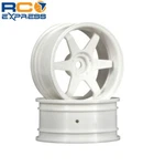 Hobby Products Intl. TE37 White Offset WHEELS/26MM Tires (2) HPI3845 New. Price: $12.25.