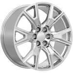 Performance Replicas PR199 Y-spoke 24X10 6X5.5" +31MM Chrome Wheel Rim 24" Inch New. Price: $587.99.