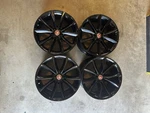 Jaguar 19 Propeller Wheels Used. Price: $1500.00.