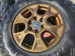 18" Lexus GX550 Oem 10544 Wheels Rims Bronze Toyota Land Cruiser Tundra New. Price: $1795.50.