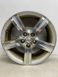 09-10 Pontiac Vibe 17X7, Aluminum, Silver, Opt P24 Wheel/rim Used. Price: $125.00.