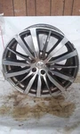 2016 Maserati Ghibli Wheel 19X10, 15 Spoke Used. Price: $190.00.