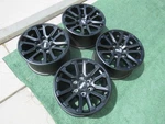 Ford Raptor F150 Oem Factory Black 17" Wheels Rims 6X135 RL3V-1007-AB New. Price: $1099.00.