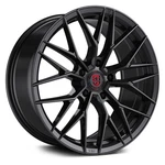 Tis Motorsports 505B Wheels 17X7.5 (35, 5X120.65, 73.1) Black Rims Set Of 4 New. Price: $1160.00.