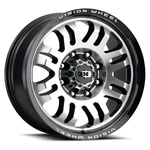 Vision 409 Inferno 17X8.5 5X150 Offset Gloss Black Machined Face (qty 1) New. Price: $218.33.