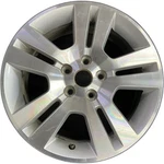 Ford Machined Silver Fusion Oem Wheel 17" 2006-2009 Rim Original Alloy 3628A Used. Price: $153.42.