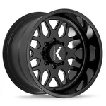 20X12 KG1 Forged KT001 Veteran Gloss Black Wheel 8X170 (-44MM) New. Price: $645.00.