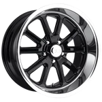 Fits Us Mag 1PC Rambler Gloss Black 20X8" Jeep Rim 5X127 5X5 +1 Offset, Each New. Price: $434.00.