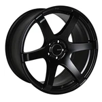 New 18X8 Enkei T6S Black Wheel/rim 5X100 5-100 18-8 ET45. Price: $916.58.