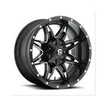 Fuel Off-road Lethal Matte Black With Milled Accents Wheel D56715008337 New. Price: $345.00.