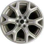 Jeep Silver Wagoneer Oem Wheel 2022 Factory Rim Original 4755407AA 9321C Used. Price: $330.12.