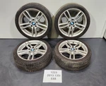Oem Bmw E88 Wheel Rims R18X7.5" ET49 R18X8.5" ET52 Double Spoke 261 Style Set* Used. Price: $899.95.