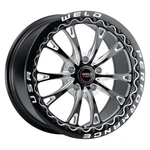 Weld Racing Belmont Drag Beadlock S908 17X10 5X127 ET38 Gloss Blk Milled (qty 1) New. Price: $870.00.
