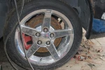 00-04 Corvette Front Alloy Factory Rim Five Spoke Chrome Wheel 17X8.5 Unit Oem Used. Price: $232.99.