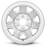 New Wheel For 2014-2020 Chevrolet Tahoe 17 Inch Silver Steel Rim. Price: $189.76.