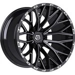 20X9 Tis 566BM Black With Milled Accents Wheels 6X135 (0MM) Set Of 4 New. Price: $1912.00.