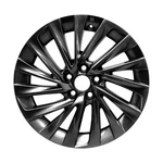 18X8 Painted Light Smoked Hypersilver Wheel Fits 2019-2024 Lexus ES300H Remanufactured. Price: $282.96.