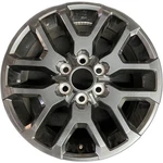Toyota Charcoal Sequoia Tundra Original Wheel 20X8 2022-2025 Alloy Oem 75277A Used. Price: $147.24.