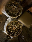 18X8 Revolution Racing Bronze Wheels 5X114MM (5X4.5 Inches) Bolt Pattern Used. Price: $700.00.