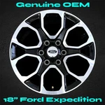 Clean! 18" Wheel & *free Center Cap* Ford Expedition 2022-2024 Stock Oem Rim Used. Price: $349.00.