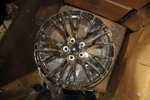 Wheel Rear 20X12 10 Y Spoke Pearl Nickel Opt Q6A Fits 15-19 Corvette 1697437 Used. Price: $192.00.
