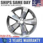 New 20" X 8" Alloy Replacement Wheel For Jeep Grand Cherokee 2010-2023 Rim 9137. Price: $170.99.