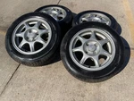 14" 14X6 Mazda Miata Oem 64755 Wheels Rims 1994 1997 2000 2005 Used. Price: $695.00.