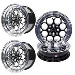 Vms Racing Rear & Front Polished Lip Revolver Wheels 15X3.5 13X8 4X100 +20 Et New. Price: $859.95.