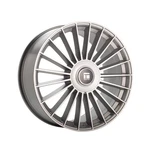 Touren TR10 24X10 5-114.3/5-127 78.3 Hub 35 Offset Silver Wheel Rim New. Price: $400.58.
