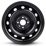 New Wheel For 2012-2019 Fiat 500 15 Inch Black Steel Rim. Price: $119.21.