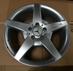 98-05 SLK230 SLK320 CLK320 CLK430 CLK500 Oem Wheel Rim A1714011602 18X7.5 98449 Used. Price: $474.05.