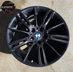 06-13 Bmw 323I 325I 328I 335I E90 19X9.5 10-SPOKE Aluminum /m Wheel Rim Front Used. Price: $345.00.