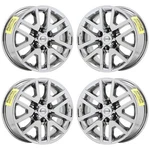 16" Nissan Frontier Xterra Bright Chrome Wheels Rims Factory Oem 62611 New. Price: $1039.00.