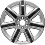 Factory Replacement New Alloy Wheel Fits 2015 - 2020 Cadillac Escalade. Price: $394.23.