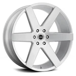 Strada Coda Wheels 20X8.5 (35, 5X114.3, 72.6) Silver Rims Set Of New. Price: $1368.00.