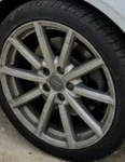 2015 A3 Oe Wheel 18X8 10 Spoke Silver Audi Used. Price: $376.30.