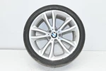 8.5 X 19" Front Disc Wheel V Spoke 366 Rim Bmw Oem F10 F12 F13 F06 650I 550I 640 Used. Price: $339.99.
