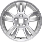New 15" X 6" Silver Alloy Wheel Rim For 2012-2016 Chevrolet Sonic 96894731. Price: $124.99.