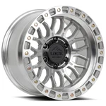 17X9 Lock Off-road Combat Machine With Clear Coat Wheel 5X5 (1MM). Price: $288.00.