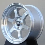 Mst MT-01 16X8 4X100 20 Offset Spokes Machine Lip Silver Sport Wheels New. Price: $790.00.
